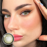 Lentes de contacto de color recetados Norko Green